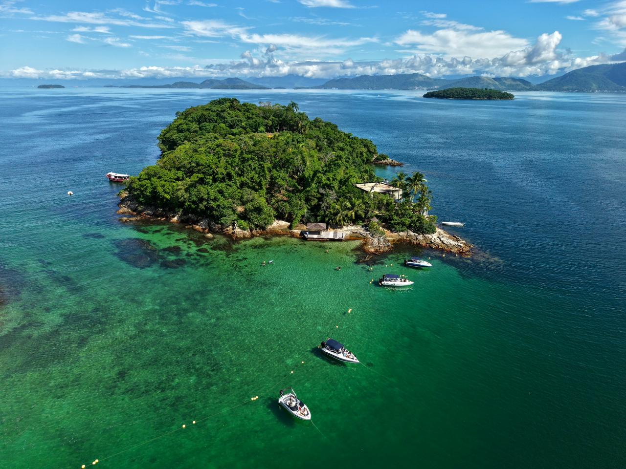 Visão imersiva Ilha Grande